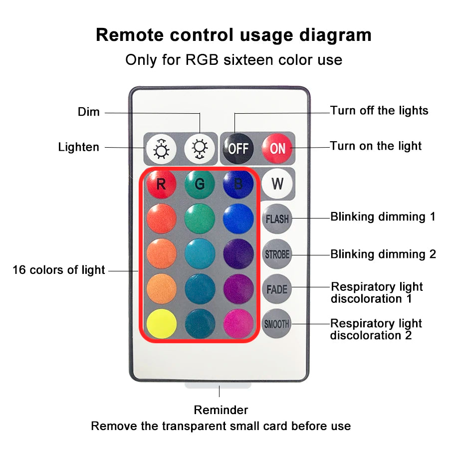 Ocean Wave Aurora Projector Light 16 Colors Dynamic Rotating Flame Crystal Lamp with Remote RGB Dimmable for Living Room Decor